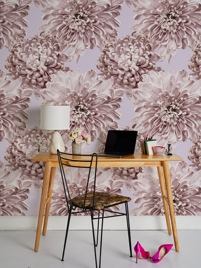 'The Mums' Wallpaper by Sarah Jessica Parker - Lavender