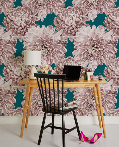 the mums wallpaper by sarah jessica parker peacock