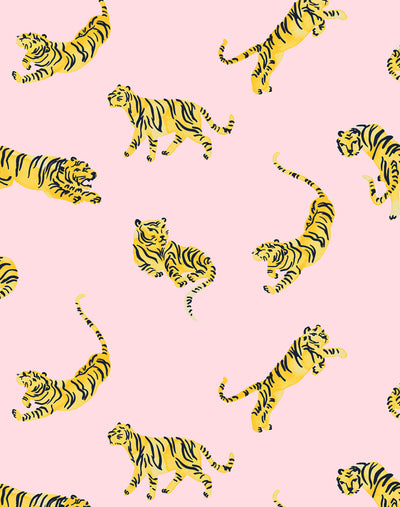 tigers ballet slipper