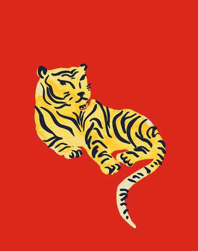 tigers red