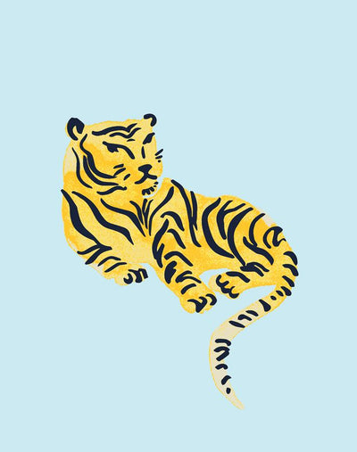 tigers sky