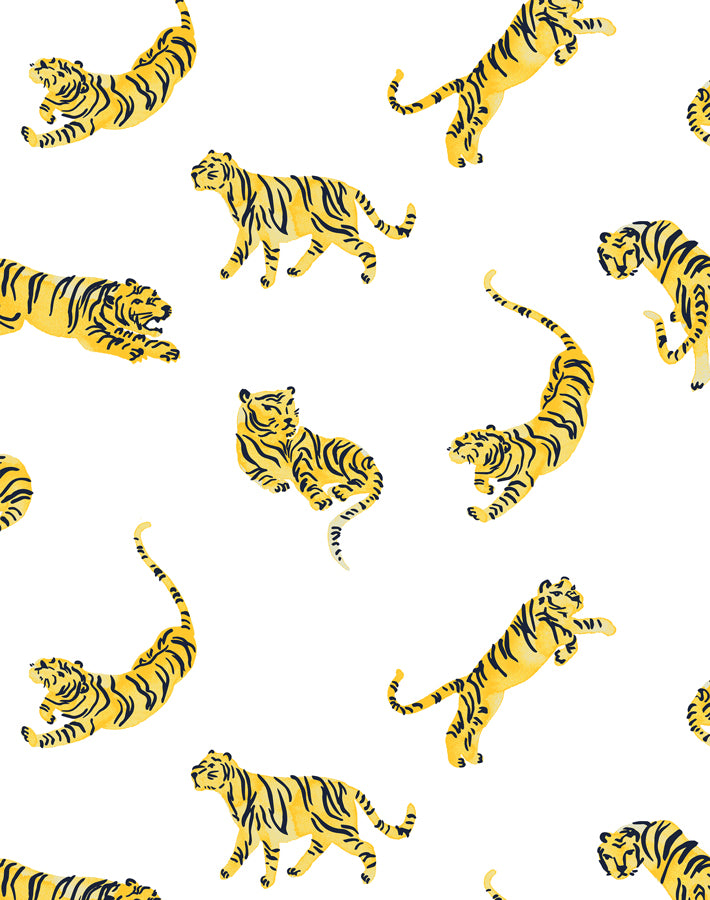 tigers white
