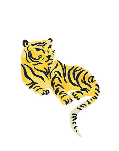 tigers white
