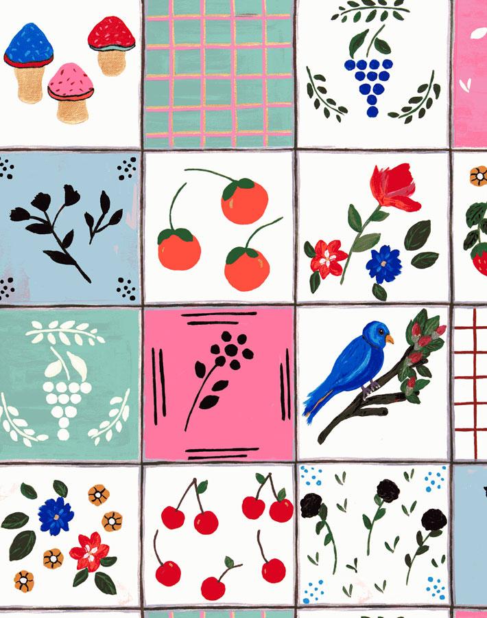 topo tile wallpaper by carly beck