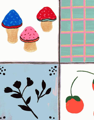 topo tile wallpaper by carly beck