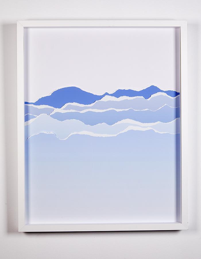 Artshoppe Torn Edge Wave Breaks by Nathan Turner - Framed Wall Art | Art by Wallshoppe