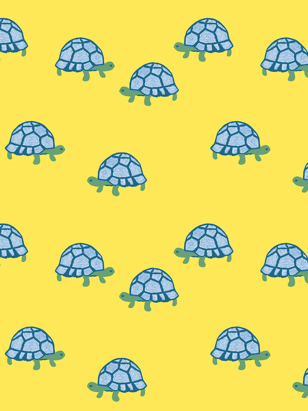 tortoise-wallpaper-by-tea-collection-daffodil