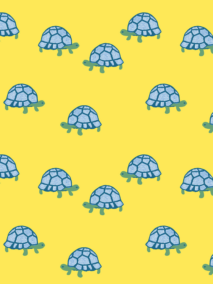 tortoise-wallpaper-by-tea-collection-daffodil