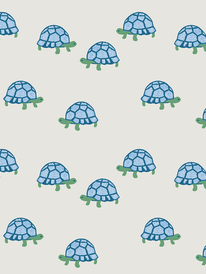 'Tortoise' Wallpaper by Tea Collection - Sand