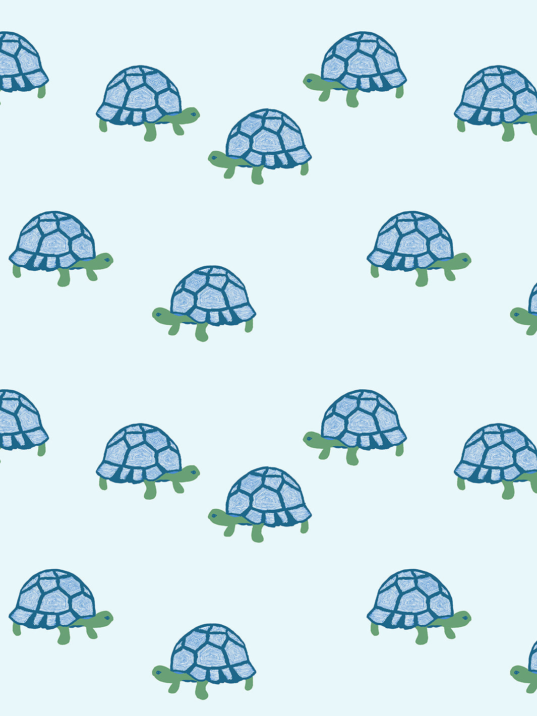tortoise wallpaper by tea collection sky