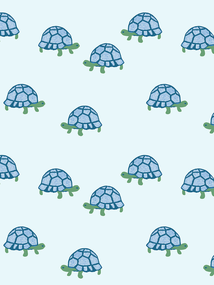 'Tortoise' Wallpaper by Tea Collection - Sky