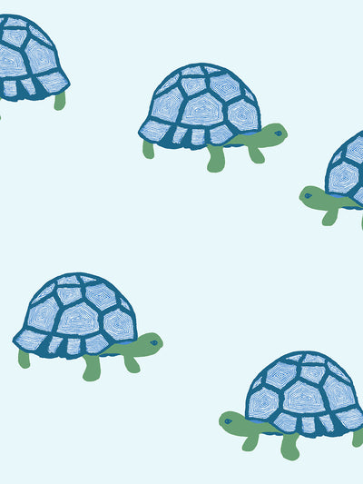 tortoise wallpaper by tea collection sky