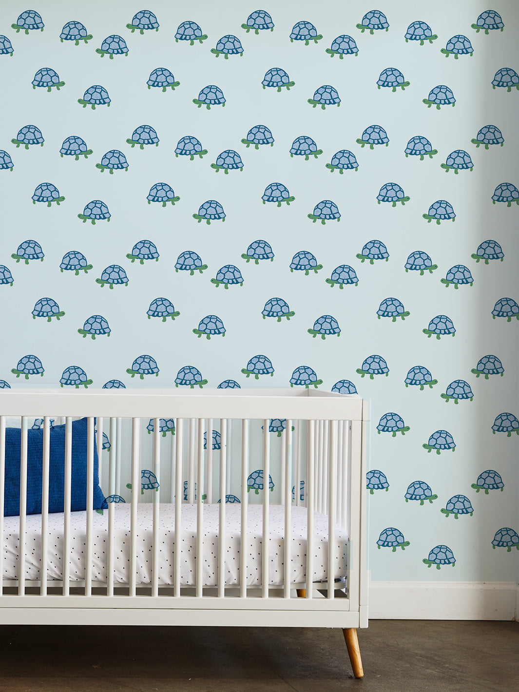 'Tortoise' Wallpaper by Tea Collection - Sky