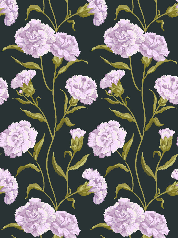 townhouse-mural-wallpaper-by-sarah-jessica-parker-heliotrope-on-charcoal