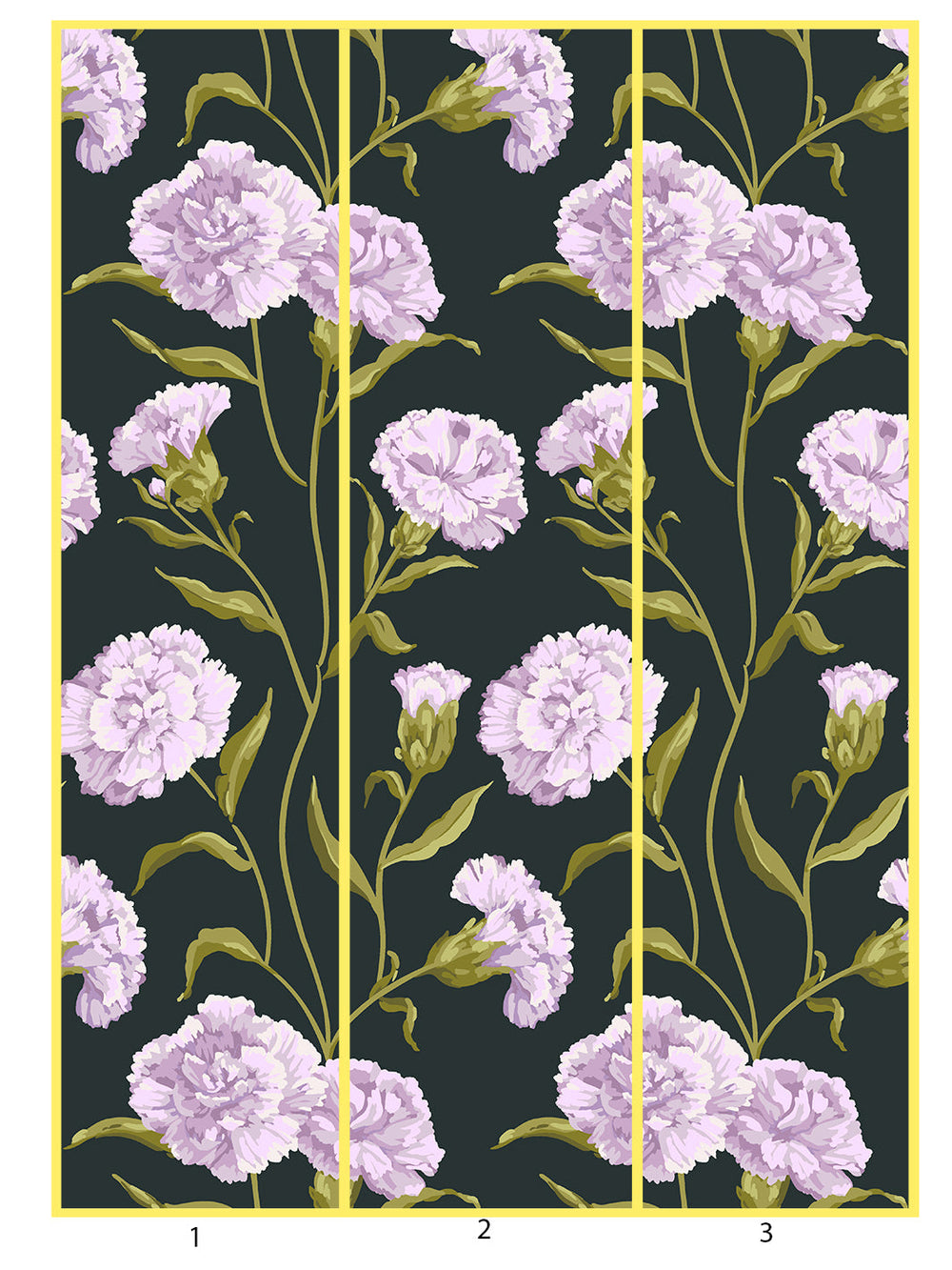 townhouse-mural-wallpaper-by-sarah-jessica-parker-heliotrope-on-charcoal