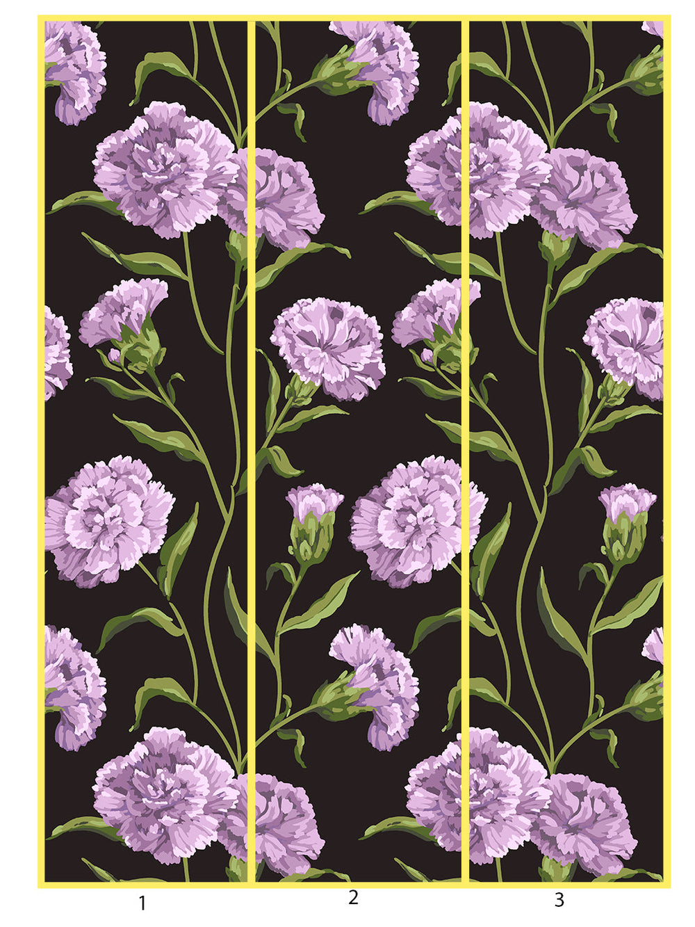 townhouse-mural-wallpaper-by-sarah-jessica-parker-lavender-on-almost-black