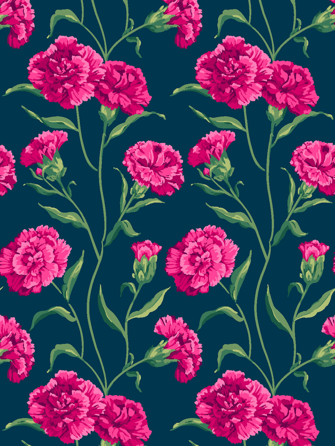 townhouse-mural-wallpaper-by-sarah-jessica-parker-punch-on-navy