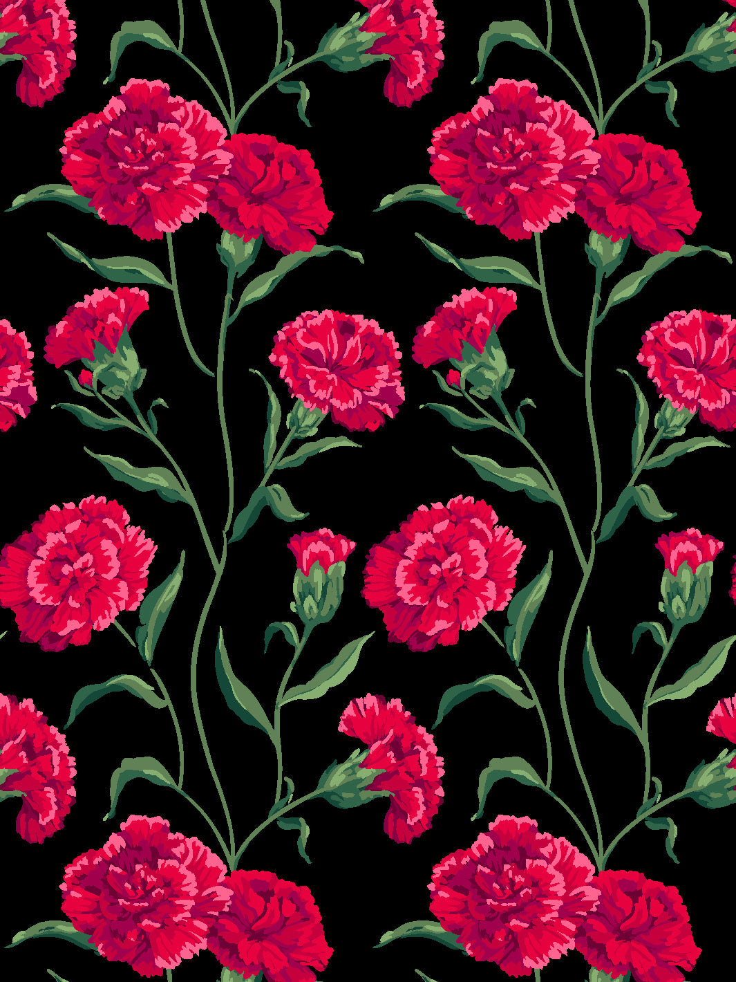 townhouse mural wallpaper by sarah jessica parker scarlett on black