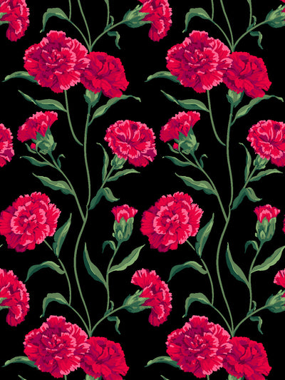 townhouse mural wallpaper by sarah jessica parker scarlett on black