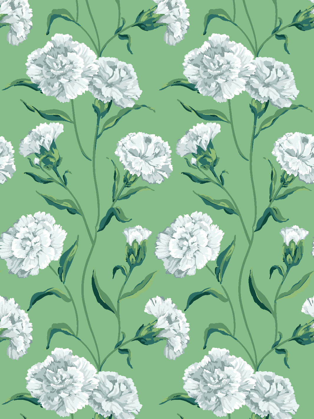 townhouse-mural-wallpaper-by-sarah-jessica-parker-silver-on-jade