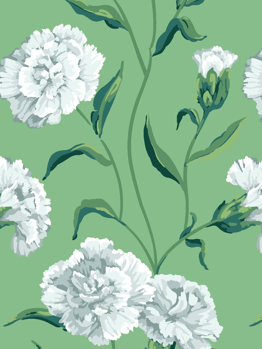 townhouse-mural-wallpaper-by-sarah-jessica-parker-silver-on-jade