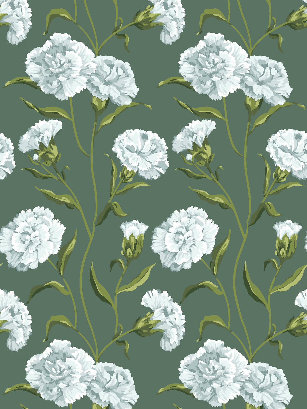 townhouse-mural-wallpaper-by-sarah-jessica-parker-silver-on-spanish-moss