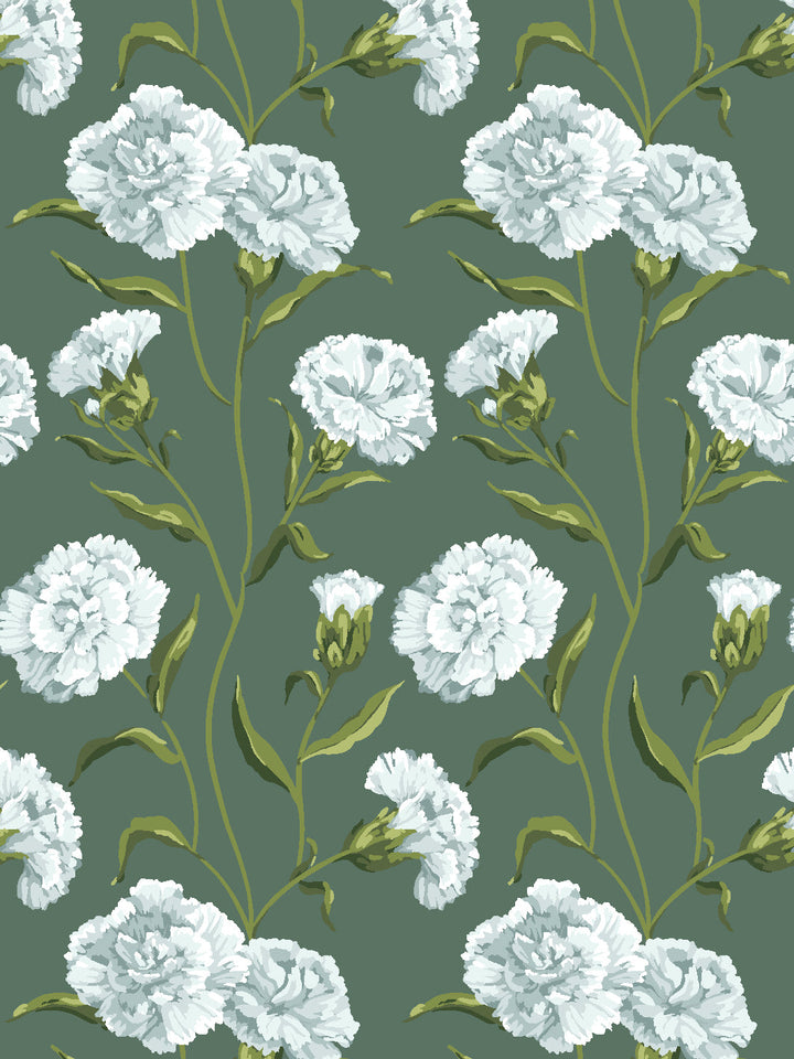 townhouse-mural-wallpaper-by-sarah-jessica-parker-silver-on-spanish-moss