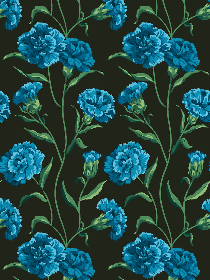 townhouse-mural-wallpaper-by-sarah-jessica-parker-teal-on-charcoal