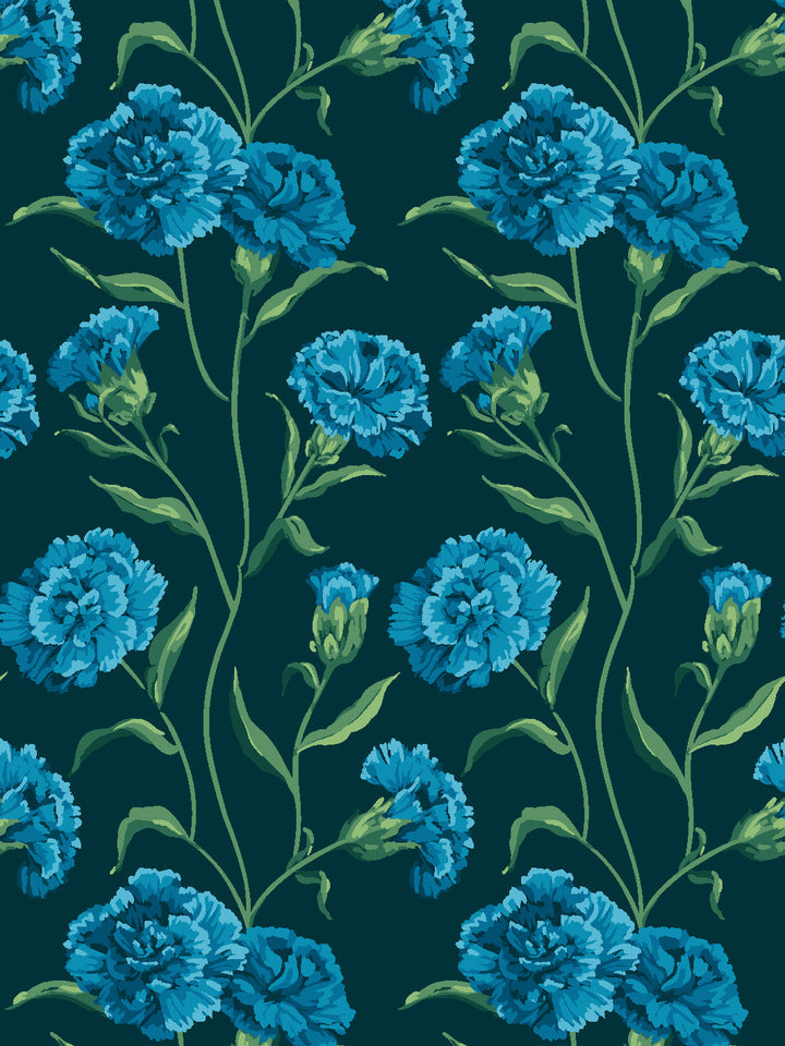 townhouse-mural-wallpaper-by-sarah-jessica-parker-teal-on-deep-sea