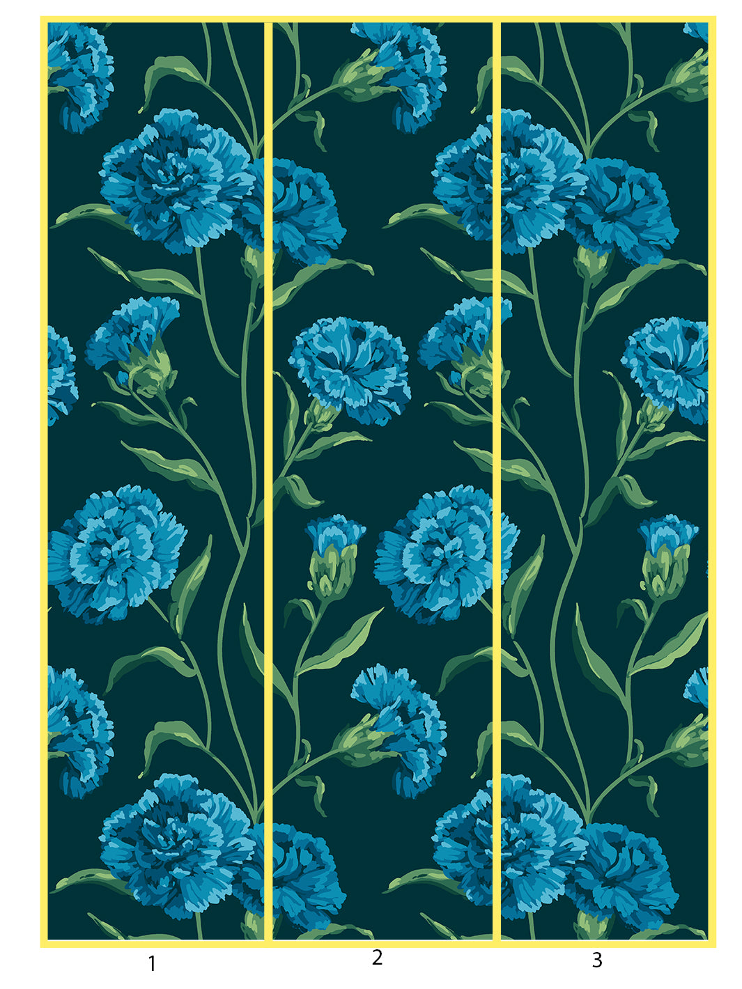 townhouse-mural-wallpaper-by-sarah-jessica-parker-teal-on-deep-sea