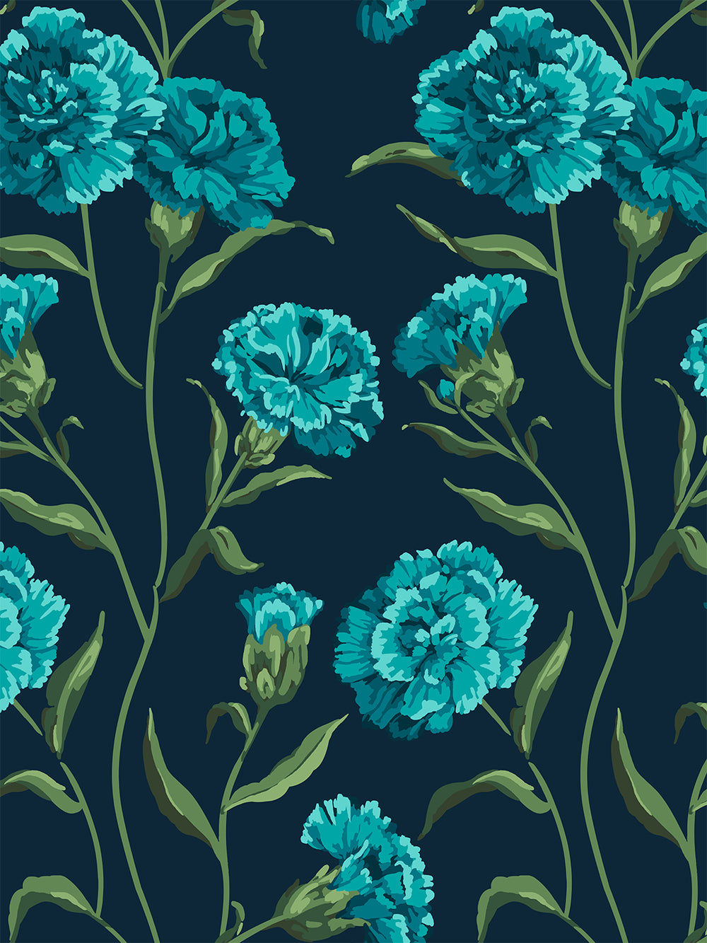 townhouse-wallpaper-by-sarah-jessica-parker-peacock-on-deep-navy