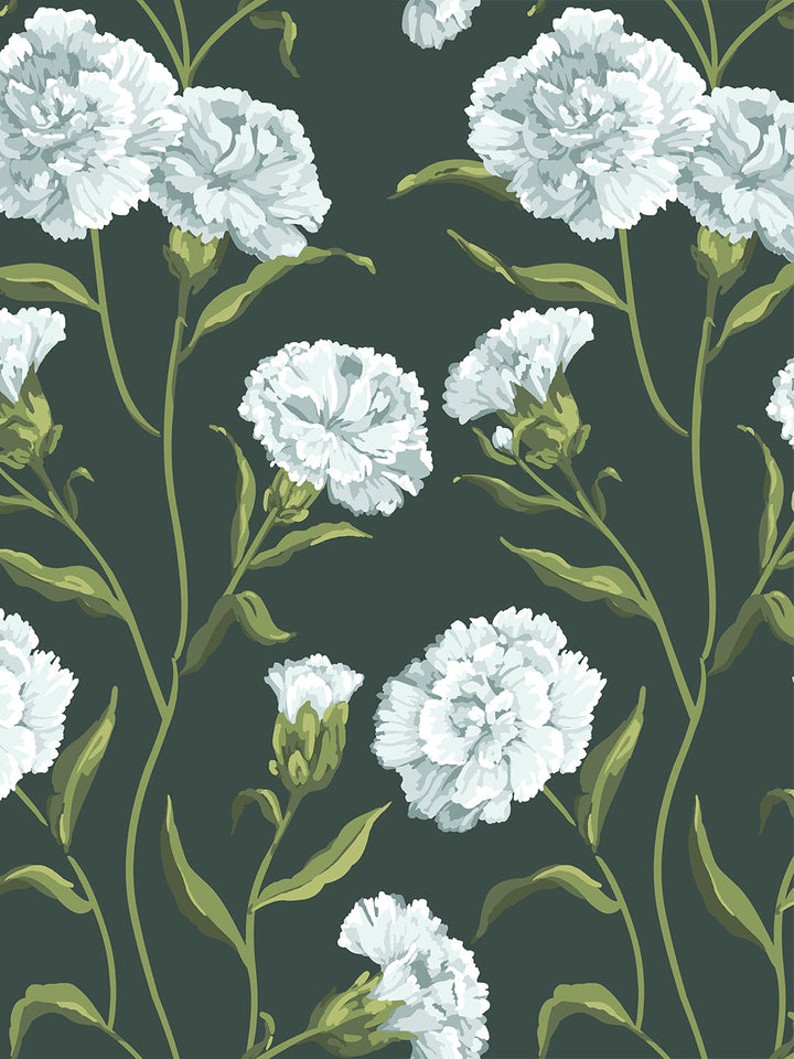 townhouse-wallpaper-by-sarah-jessica-parker-silver-on-deep-juniper