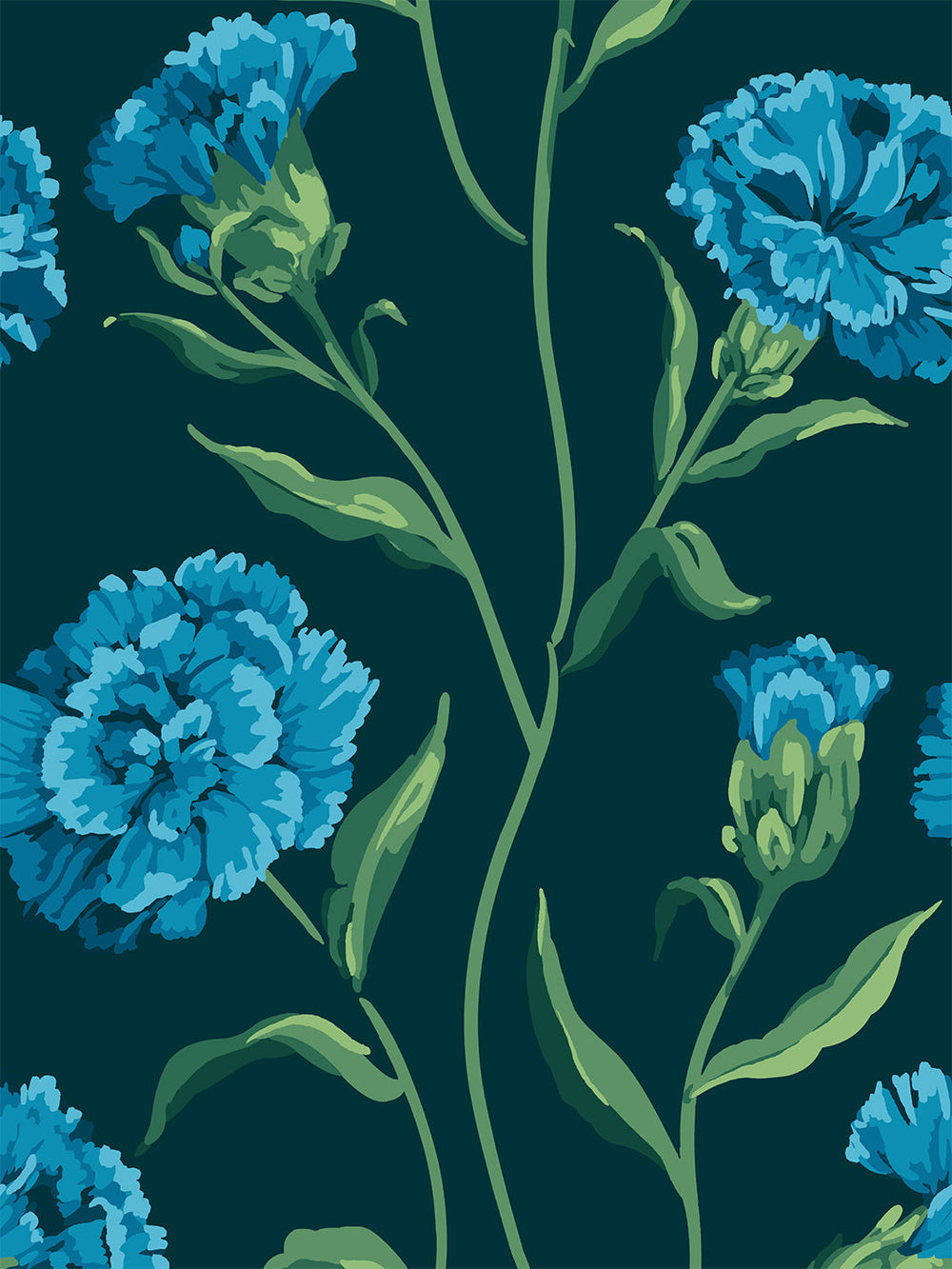 townhouse-wallpaper-by-sarah-jessica-parker-teal-on-deep-sea