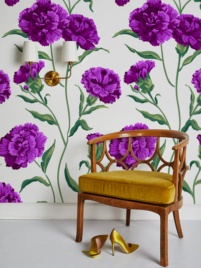 townhouse mural wallpaper by sarah jessica parker concord
