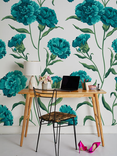 'Townhouse Mural' Wallpaper by Sarah Jessica Parker - Peacock