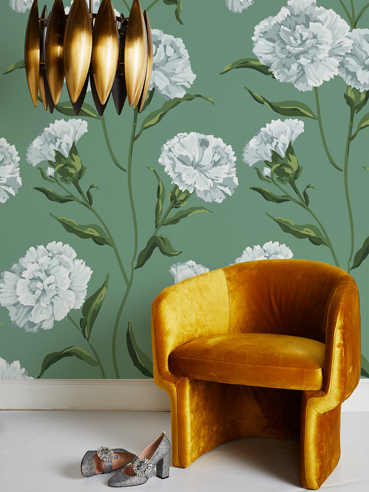 townhouse-mural-wallpaper-by-sarah-jessica-parker-silver-on-sage