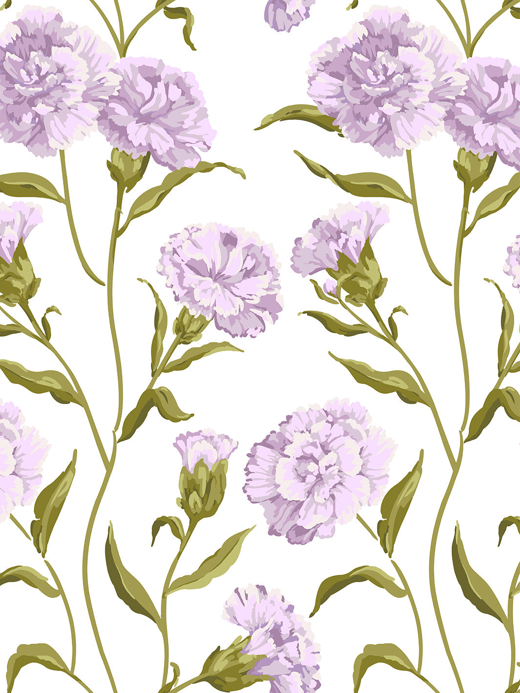 'Townhouse' Wallpaper by Sarah Jessica Parker - Heliotrope