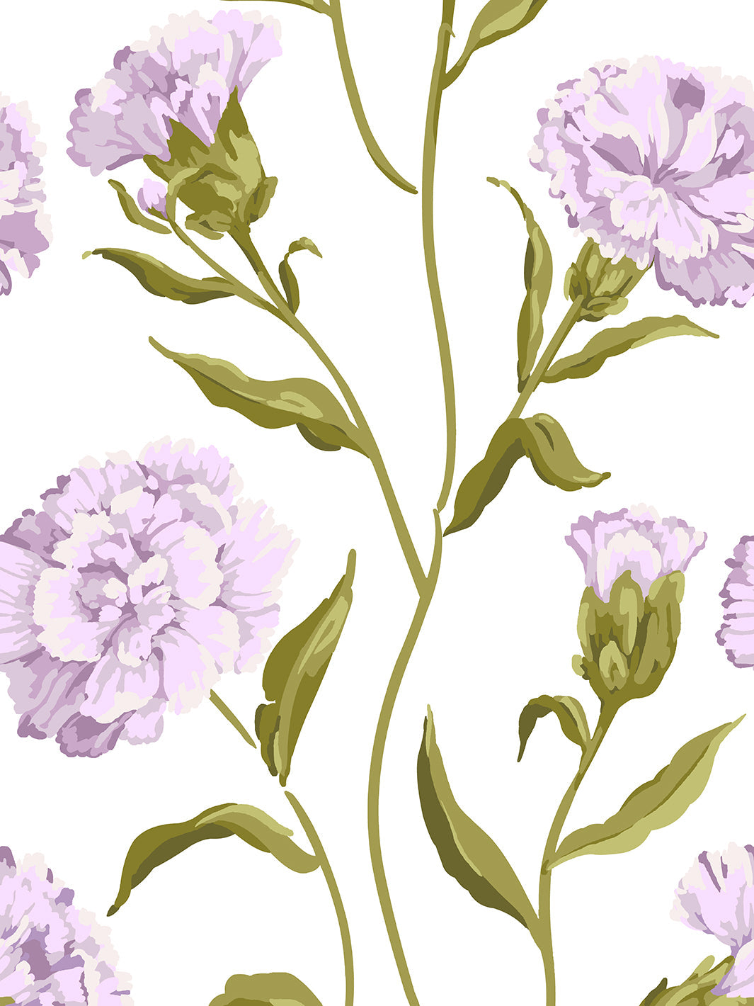 'Townhouse' Wallpaper by Sarah Jessica Parker - Heliotrope