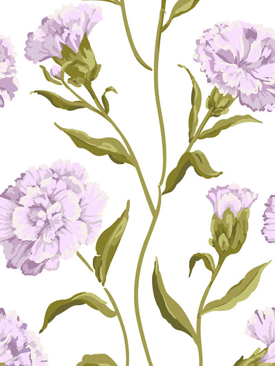 'Townhouse' Wallpaper by Sarah Jessica Parker - Heliotrope