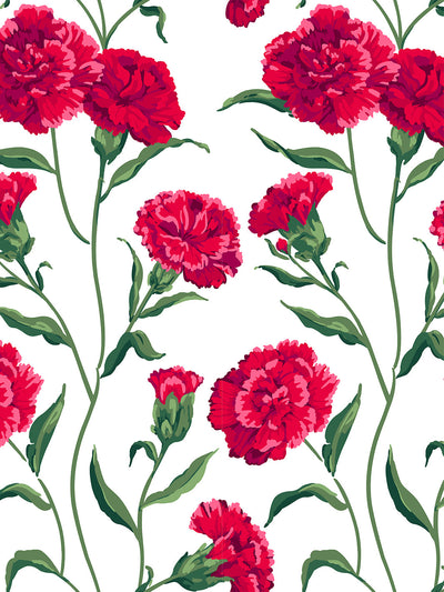 'Townhouse' Wallpaper by Sarah Jessica Parker - Scarlet