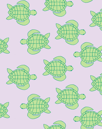 trailing turtles lavender