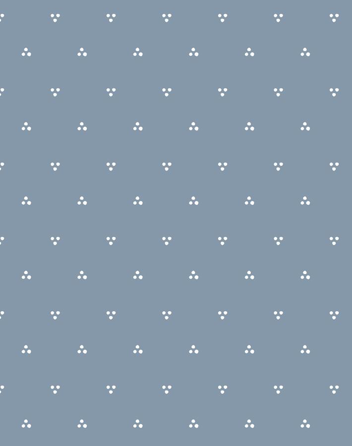'Dainty Dot' Wallpaper by Sugar Paper - French Blue