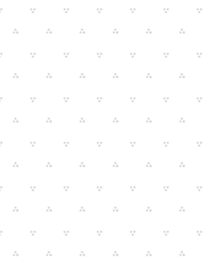 dainty dot grey on white