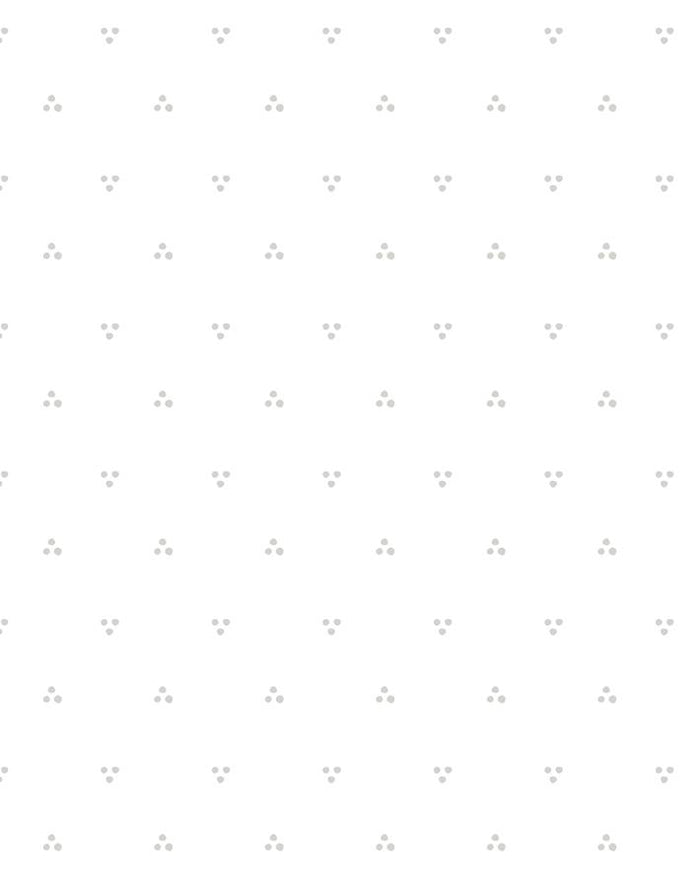 'Dainty Dot' Wallpaper by Sugar Paper - Grey On White