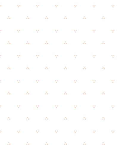 dainty dot pink on white