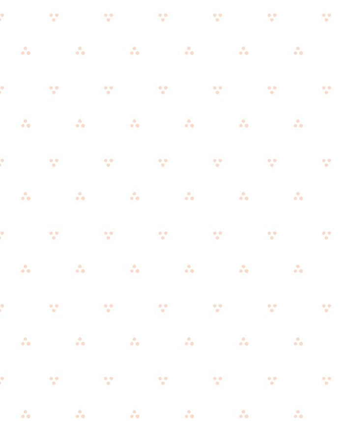 'Dainty Dot' Wallpaper by Sugar Paper - Pink On White