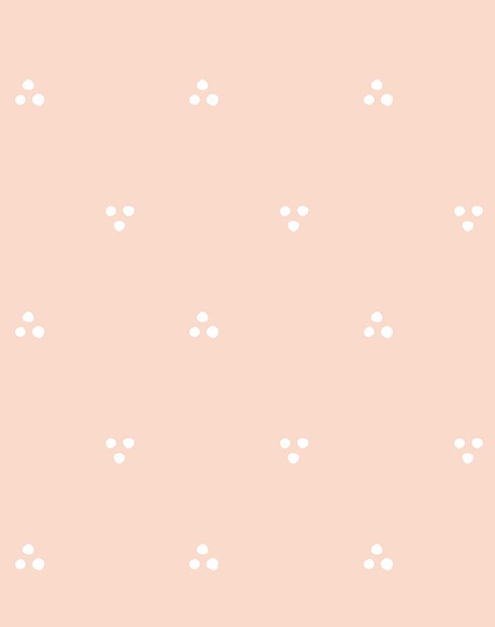 'Dainty Dot' Wallpaper by Sugar Paper - Pink