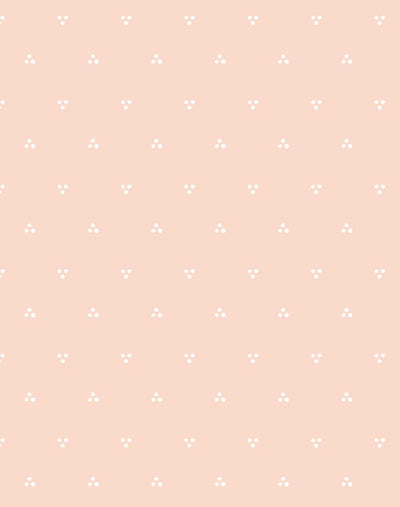 'Dainty Dot' Wallpaper by Sugar Paper - Pink