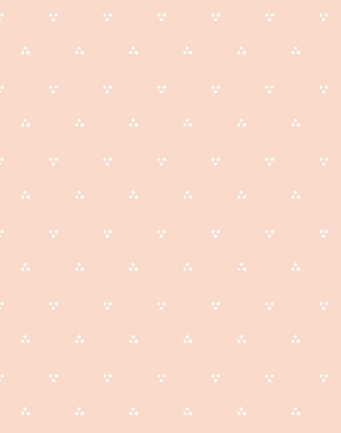 'Dainty Dot' Wallpaper by Sugar Paper - Pink