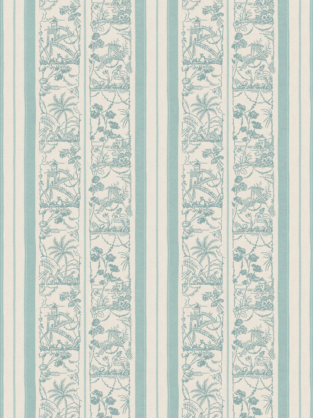 tropical-toile-stripe-tonal-wallpaper-chris-benz-aqua